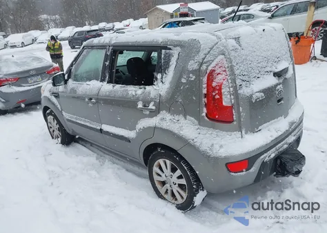 2012 Kia Soul + from USA, damaged, VIN KNDJT2A63C7452806